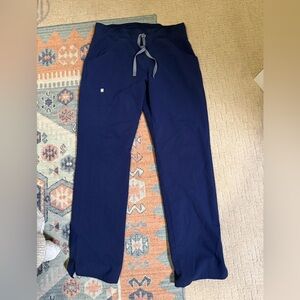 Figs Kade Navy Pants